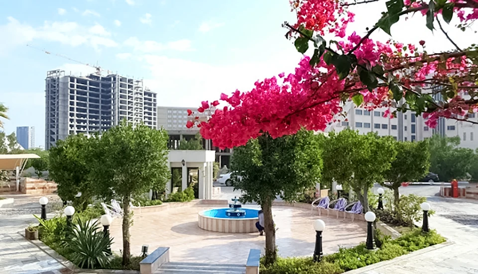 هتل جام جم کیش